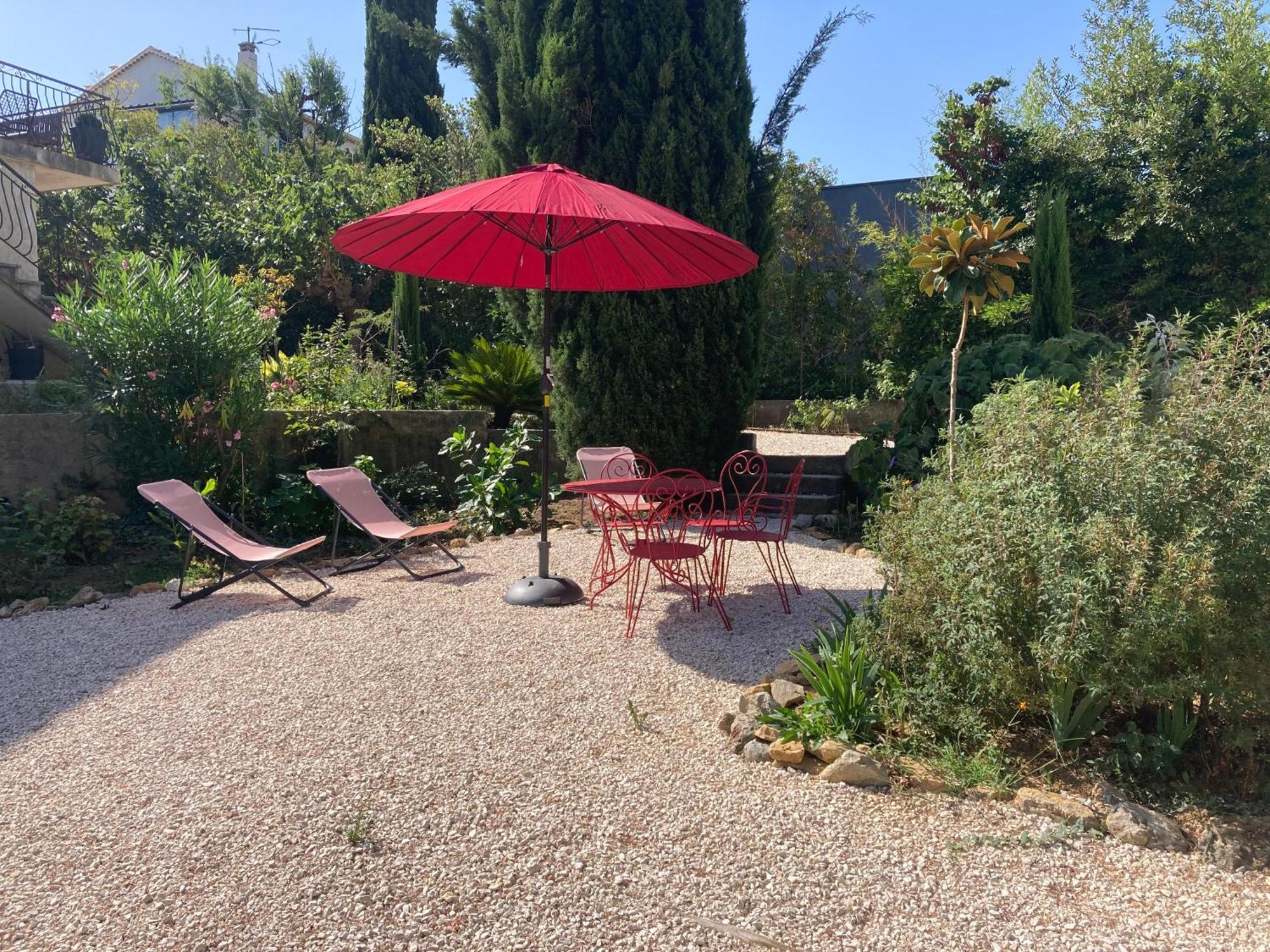 De Avec Terrasse Privative Jardin Et Parking Pres Des Plages Apartment *