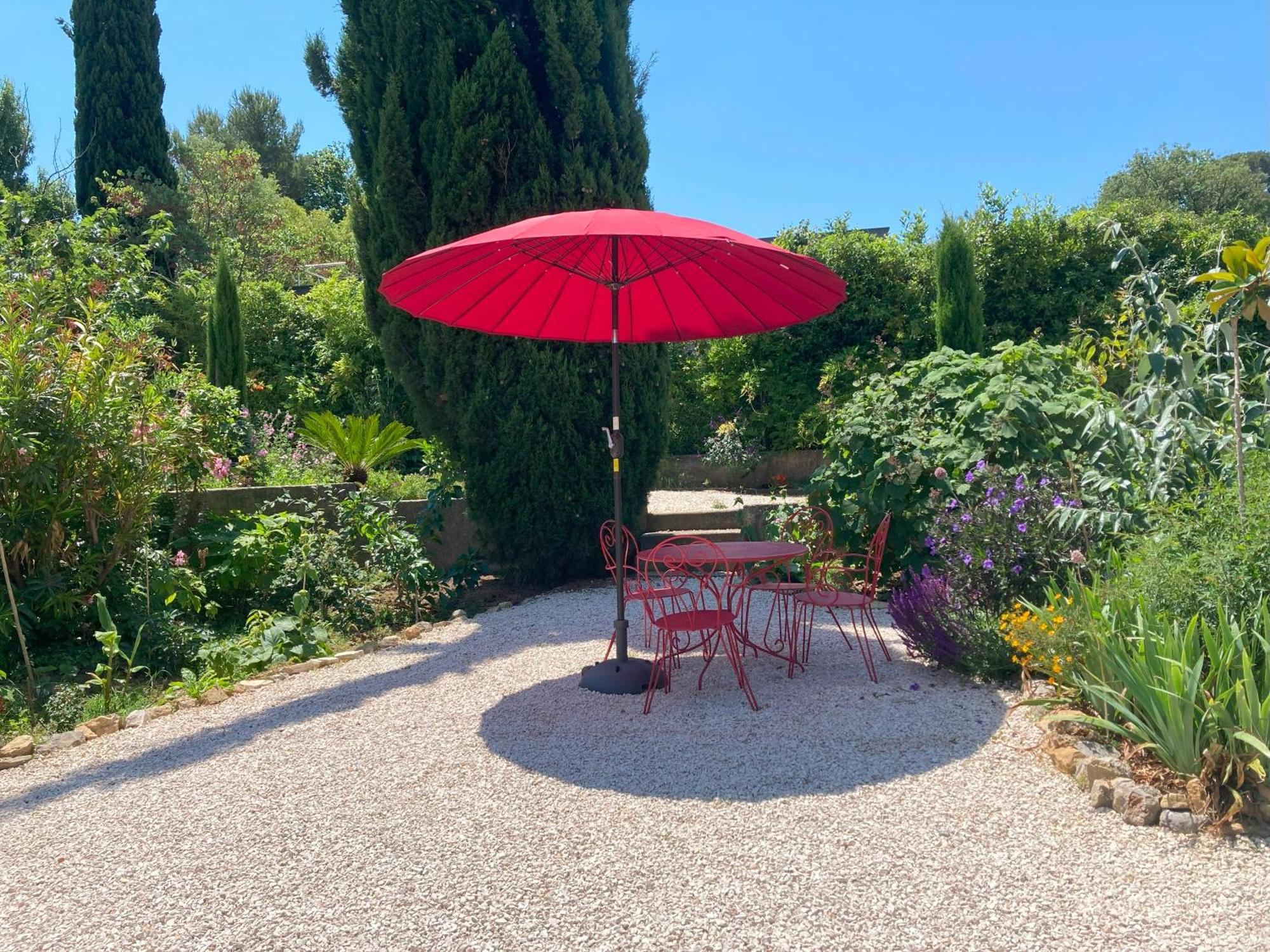 De Avec Terrasse Privative Jardin Et Parking Pres Des Plages Apartment *